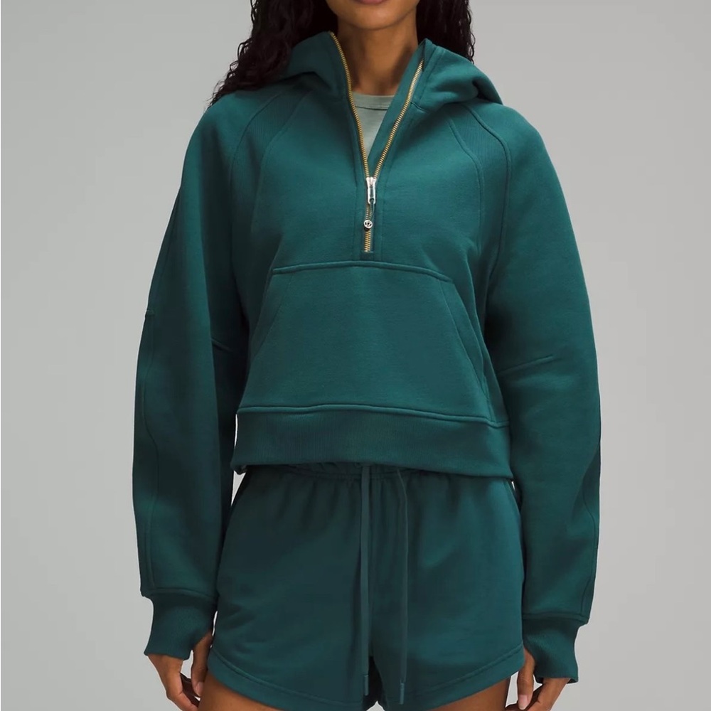 Lululemon Scuba Half-zip